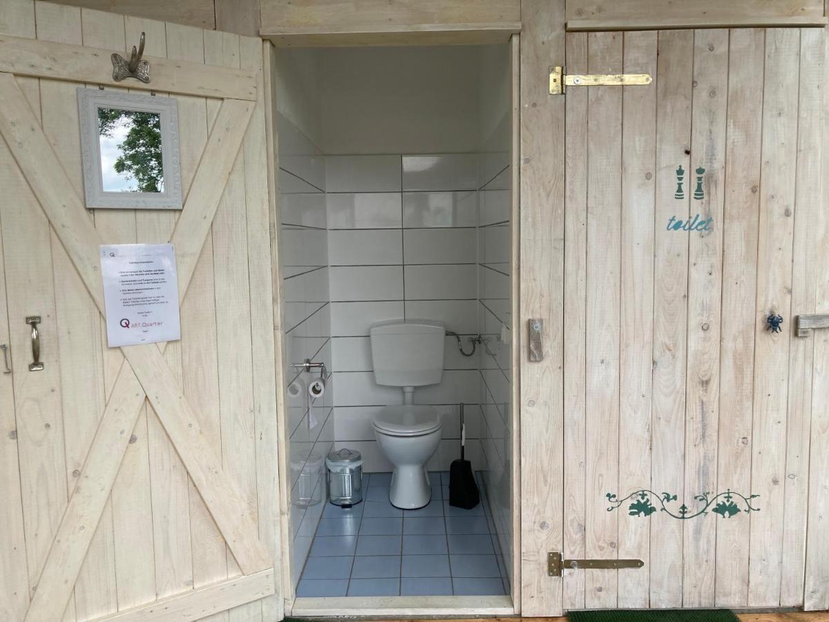 Mongolische Jurte Im Art.Quartier Velgast Exterior foto